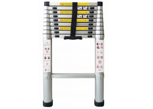 2.9m All Aluminum Telescopic ladder