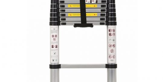 2.9m Telescopic ladder With Stabilize Bar