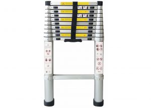 3.2m All Aluminum Telescopic Ladder