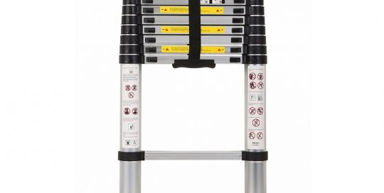 3.2m Telescopic Ladder With Stabilize Bar