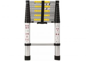 3.2m One Time Closed Telescopic Ladder