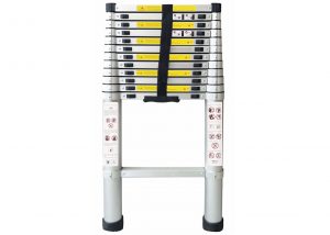 3.8m All Aluminum Telescopic Ladder