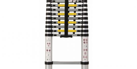 3.8m Telescopic Ladder With Finger Gap