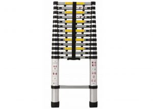 4.1m Telescopic Ladder With Finger Gap