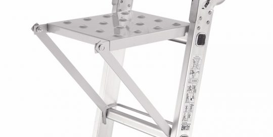Multipurpose Ladder Shelf