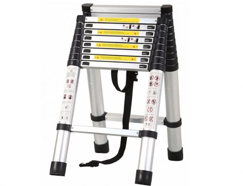 3.2m+2.6m Telescopic Combination Ladder