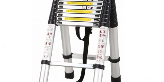 3.2m+2.6m Telescopic Combination Ladder