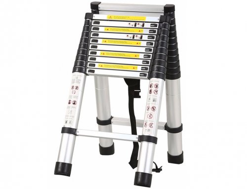 3.8m+3.2m Telescopic Combination ladder