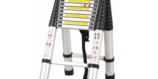 3.8m+3.2m Telescopic Combination ladder
