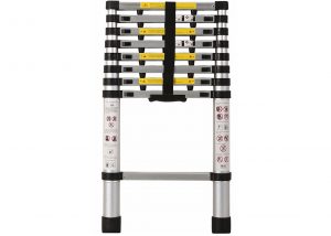 2.6m Telescopic Ladder With Finger Gap