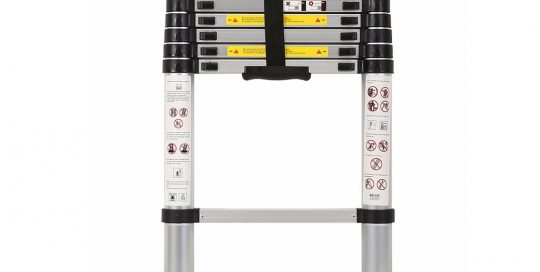 JHM1026B 2.6m Telescopic Ladder With Finger Gap