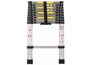 2.9m Telescopic ladder