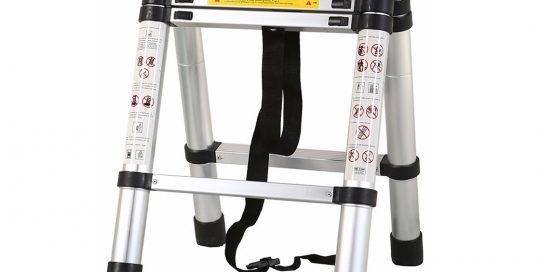 1.4m+1.4m Telescopic Combination Ladder