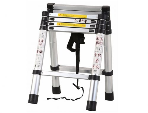 2.0m+1.4m Telescopic Combination Ladder