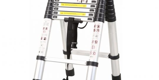2.6m+2.6m Telescopic Combination Ladder