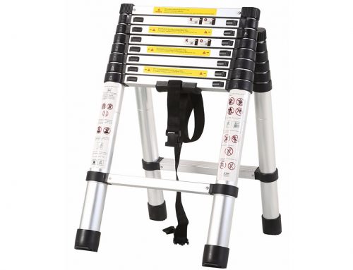 2.6m+2.0m Telescopic Combination Ladder