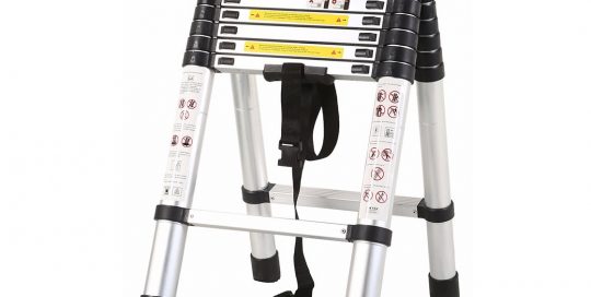 2.6m+2.0m Telescopic Combination Ladder