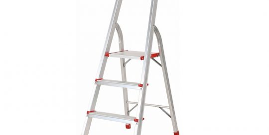 Aluminium Foldable Step Ladder 3 tread