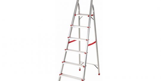 Aluminium Foldable Step Ladder 6 tread