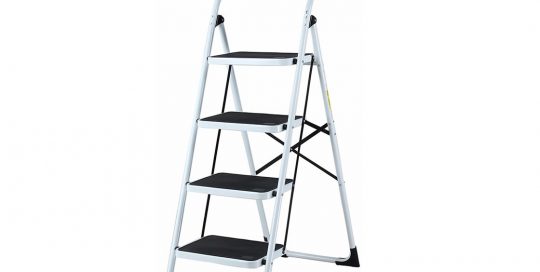 4-Step Steel Step Stool