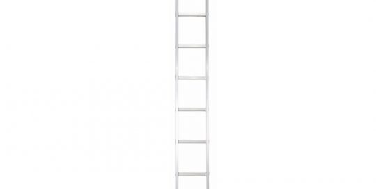 8 Steps Single Straight Ladder