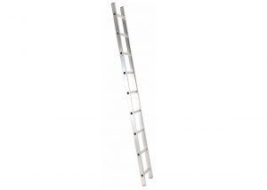 9 Steps Single Straight Ladder