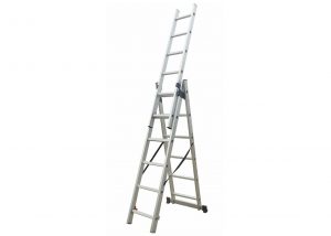 3-Section Extension Ladder 3×6 rungs