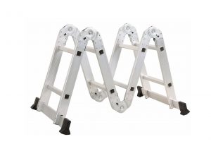 4*2 Aluminum multi purpose folding ladder