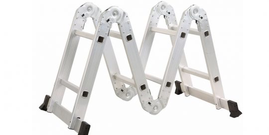 4*2 Aluminum multi purpose folding ladder