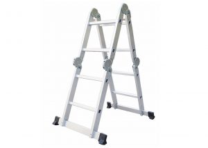 4*2 Aluminum multi purpose folding ladder (Big Hinge)