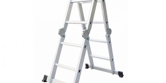 4*2 Aluminum multi purpose folding ladder (Big Hinge)