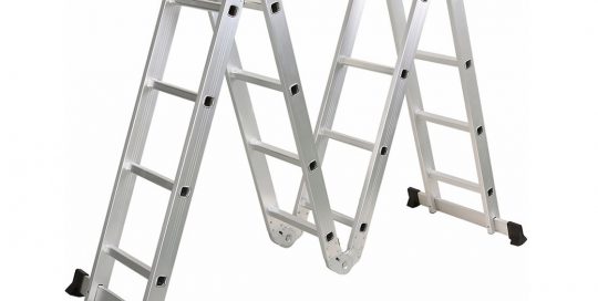 4*4 Aluminum multi purpose folding ladder (Small Hinge)