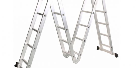 4*5 Aluminum multi purpose folding ladder (Small Hinge)