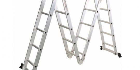 4*6 Aluminum multi purpose folding ladder (Big Hinge)