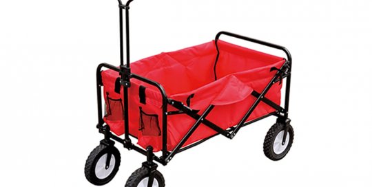 Beach Wagon Wheels Folding Sports Groceries Garden Utility Cart Outdoor Compact