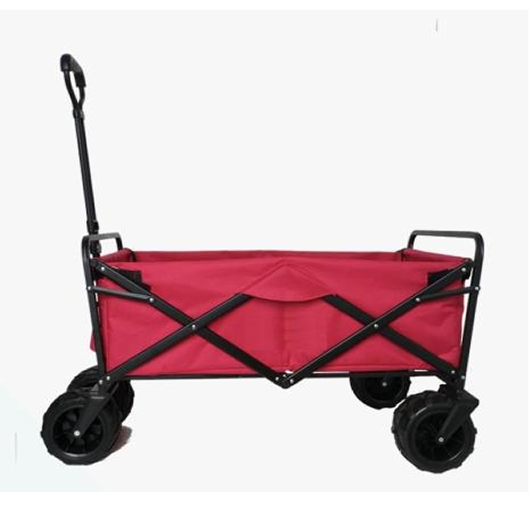 Heavy-Duty Big Wheel Wagon