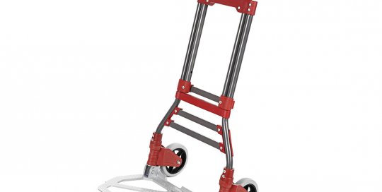 JHH-Ht8217 Steel Tall Heavy Folding Hand Trolleys