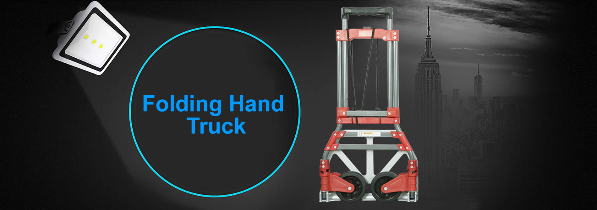 folding hand truck