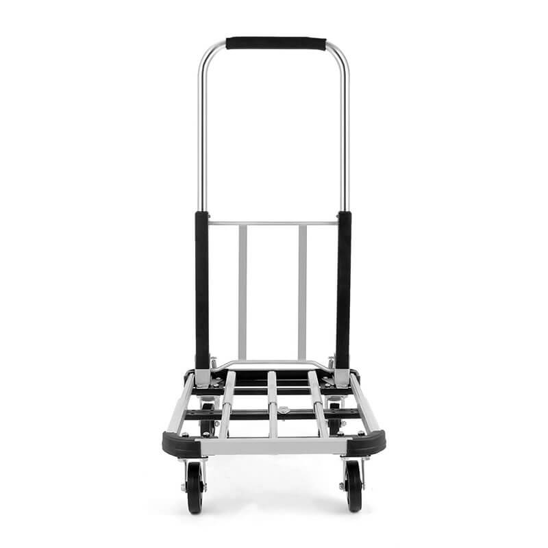 Heavy Duty 330 lb Aluminum Foldable Platform Hand Truck