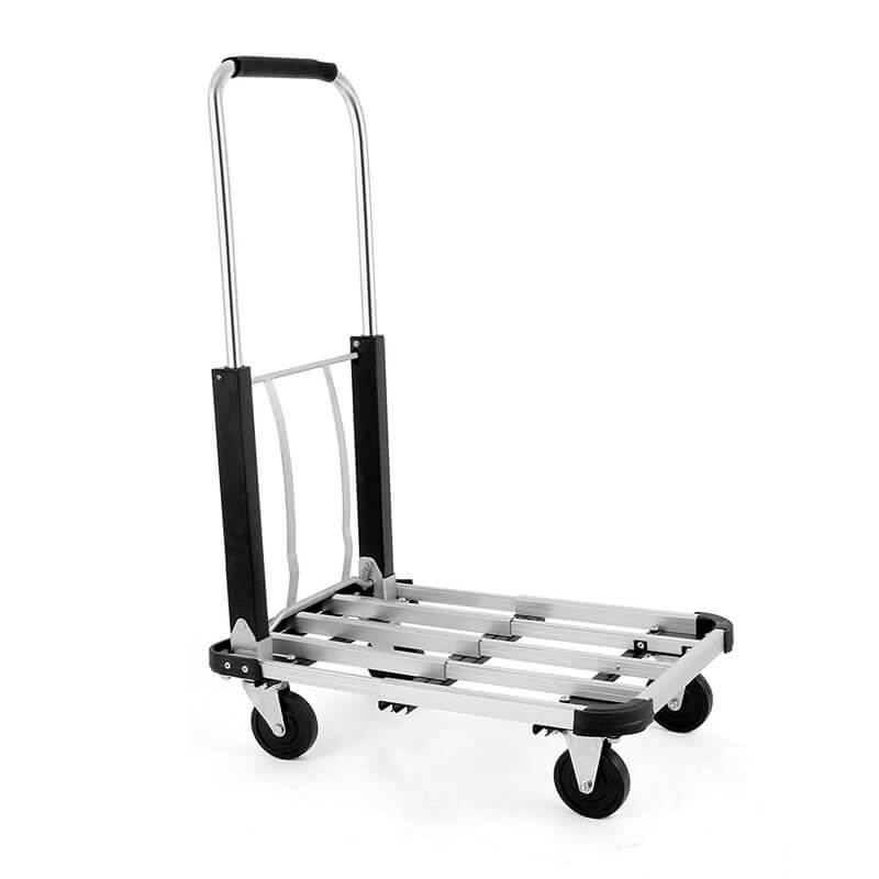 Heavy Duty 330 lb Aluminum Foldable Platform Hand TruckHeavy Duty 330 lb Aluminum Foldable Platform Hand Truck