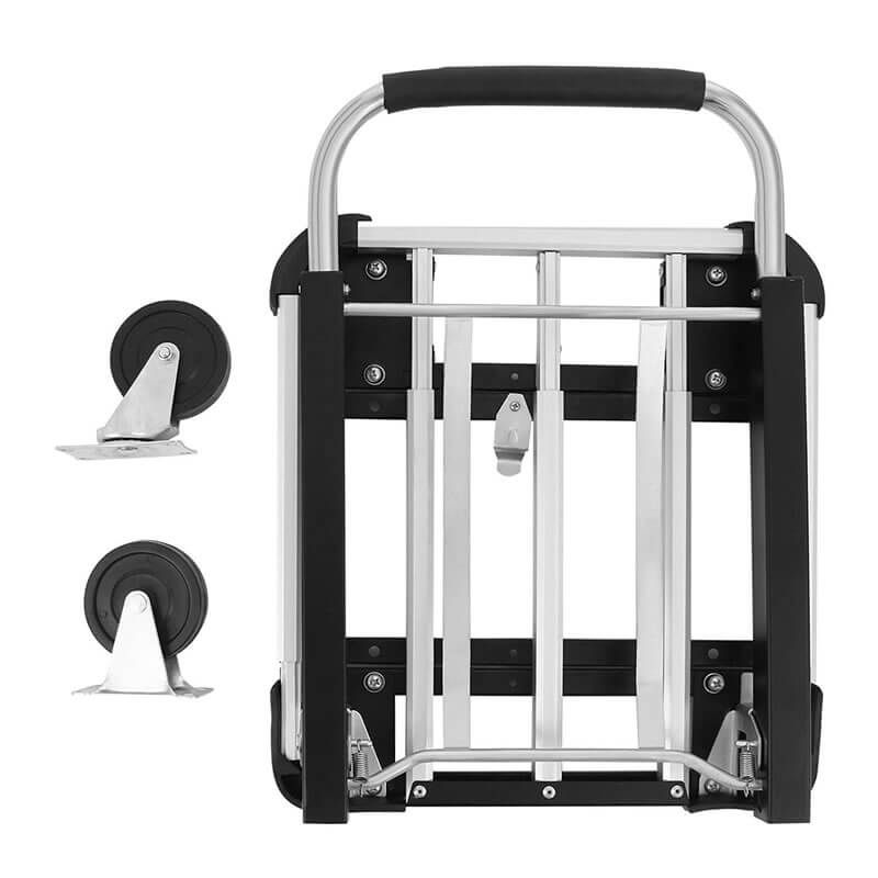 Heavy Duty 330 lb Aluminum Foldable Platform Hand Truck