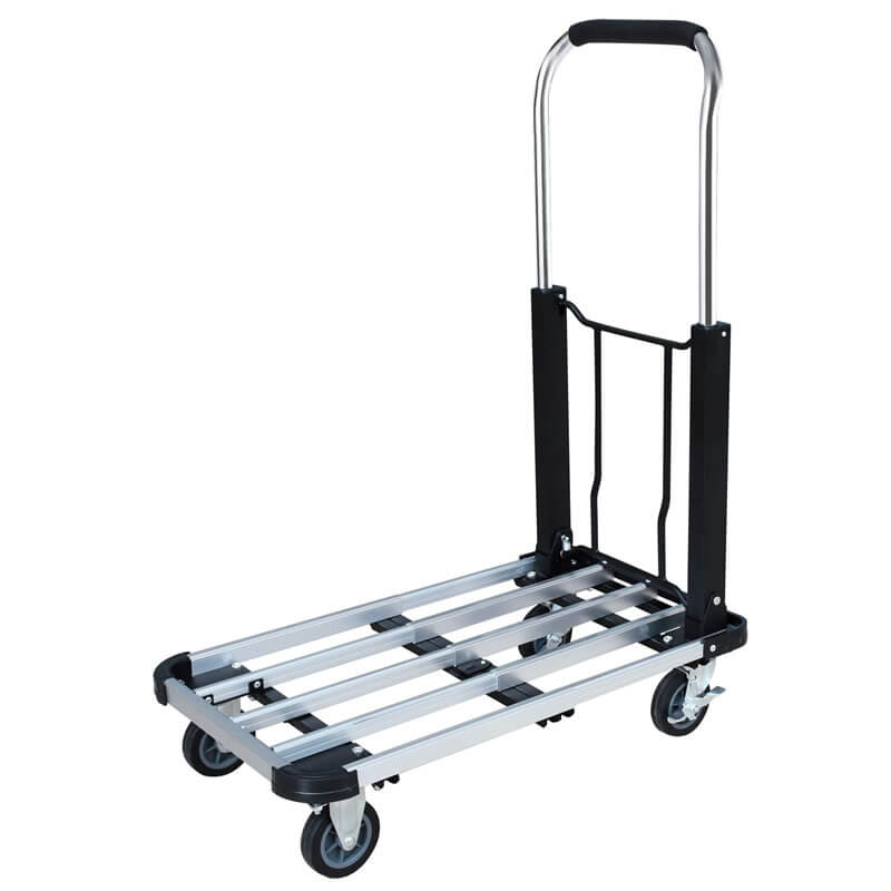 Heavy Duty 330 lb Aluminum Foldable Platform Hand Truck