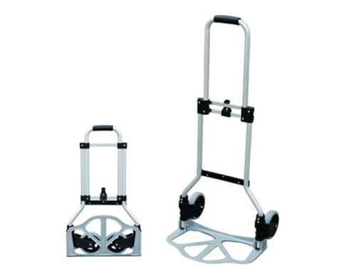 Portable Folding Hand Truck Luggage Carts,130 lbs Capacity