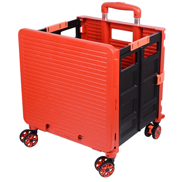 Luxury Foldable Boot Cart With Four universal wheels