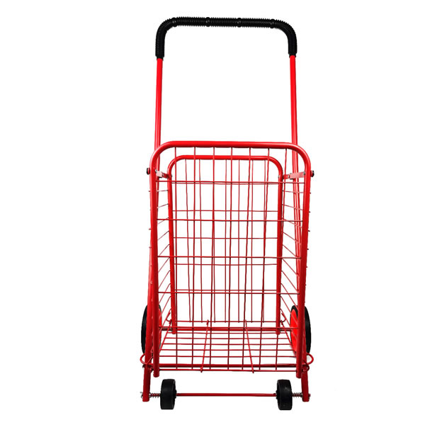 Folding Shopping Cart Basket