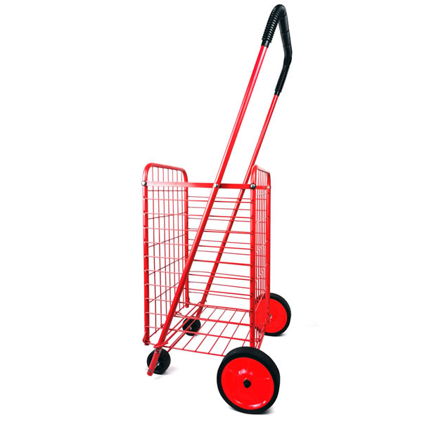 Folding Shopping Cart Basket