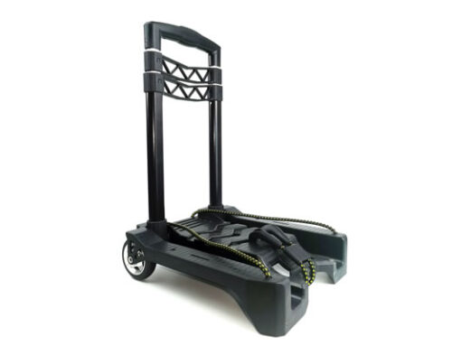 Lightweight Folding Hand Cart Dolly Fold Up Hand Truck Portable Utility Moving Shopping Cart