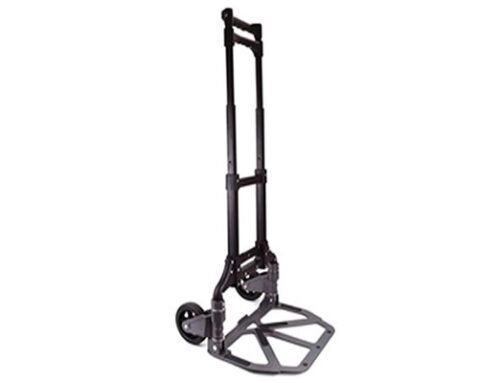 Luxury all-aluminum light folding hand truck