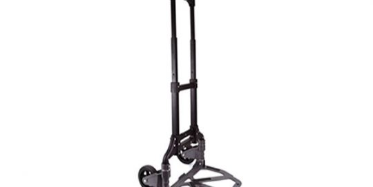 Luxury all-aluminum light folding hand truck