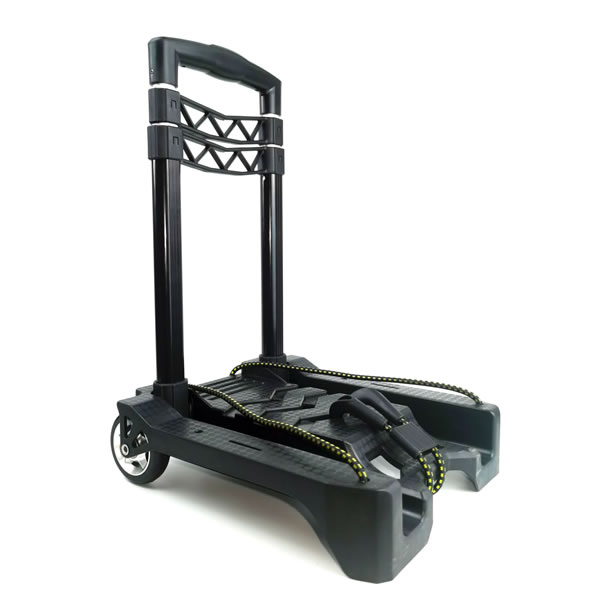 Lightweight Folding Hand Cart Dolly Fold Up Hand Truck Portable Utility Moving Shopping Cart